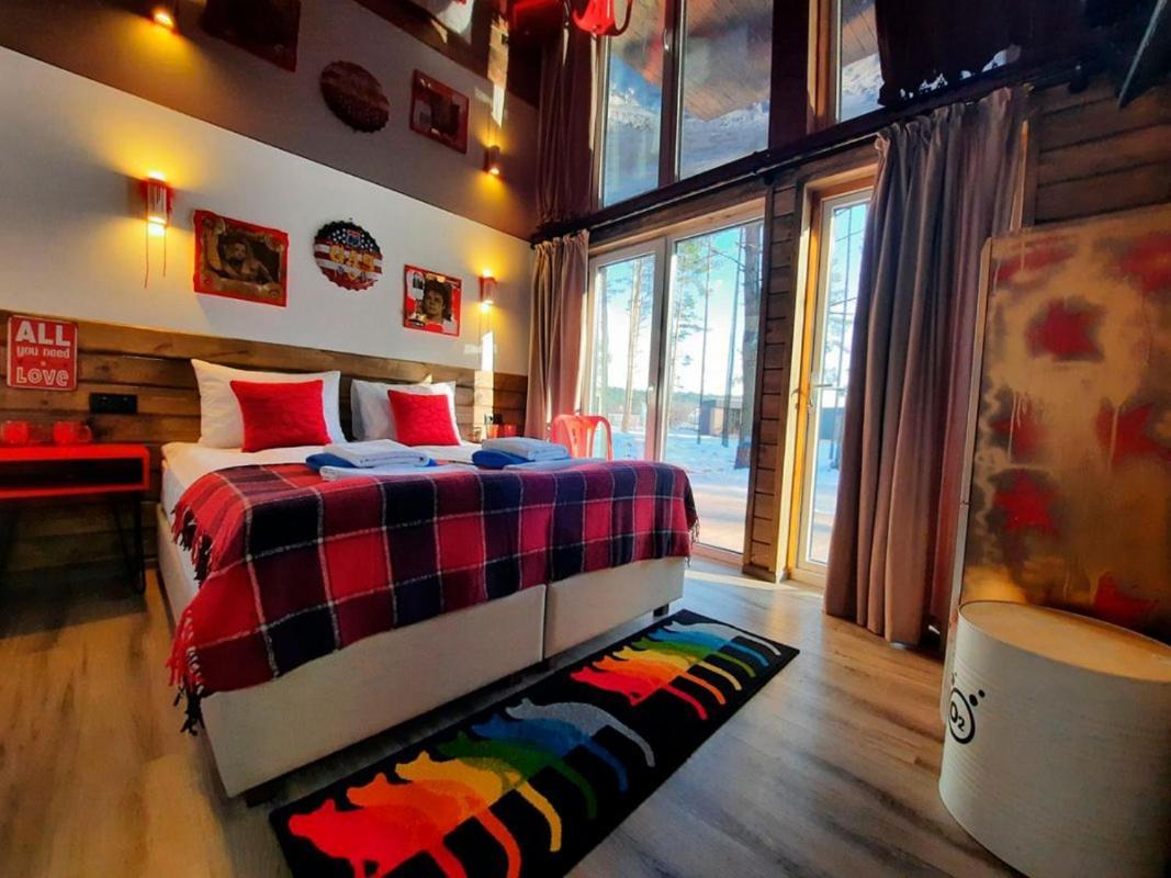 Sosnovel Hotel Voropayev Bagian luar foto